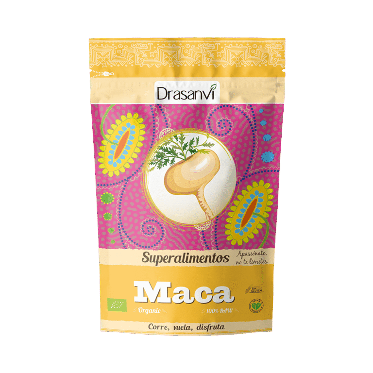 Maca Bio 225 g Doypack Superalimentos Drasanvi