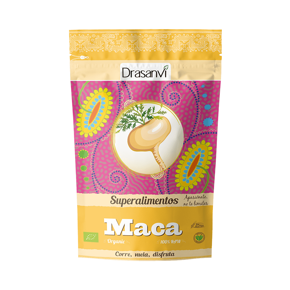 Maca Bio 225 g Doypack Superalimentos Drasanvi
