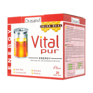 Vitalpur Energy 20×15 ml Viales Drasanvi