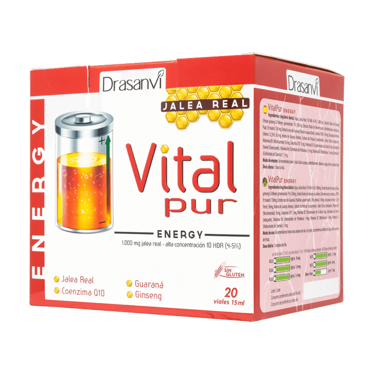Vitalpur Energy 20×15 ml Viales Drasanvi