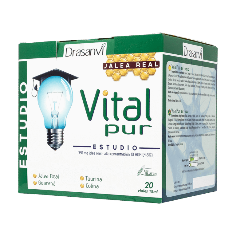 Vitalpur Estudio 20×15 ml Viales Drasanvi