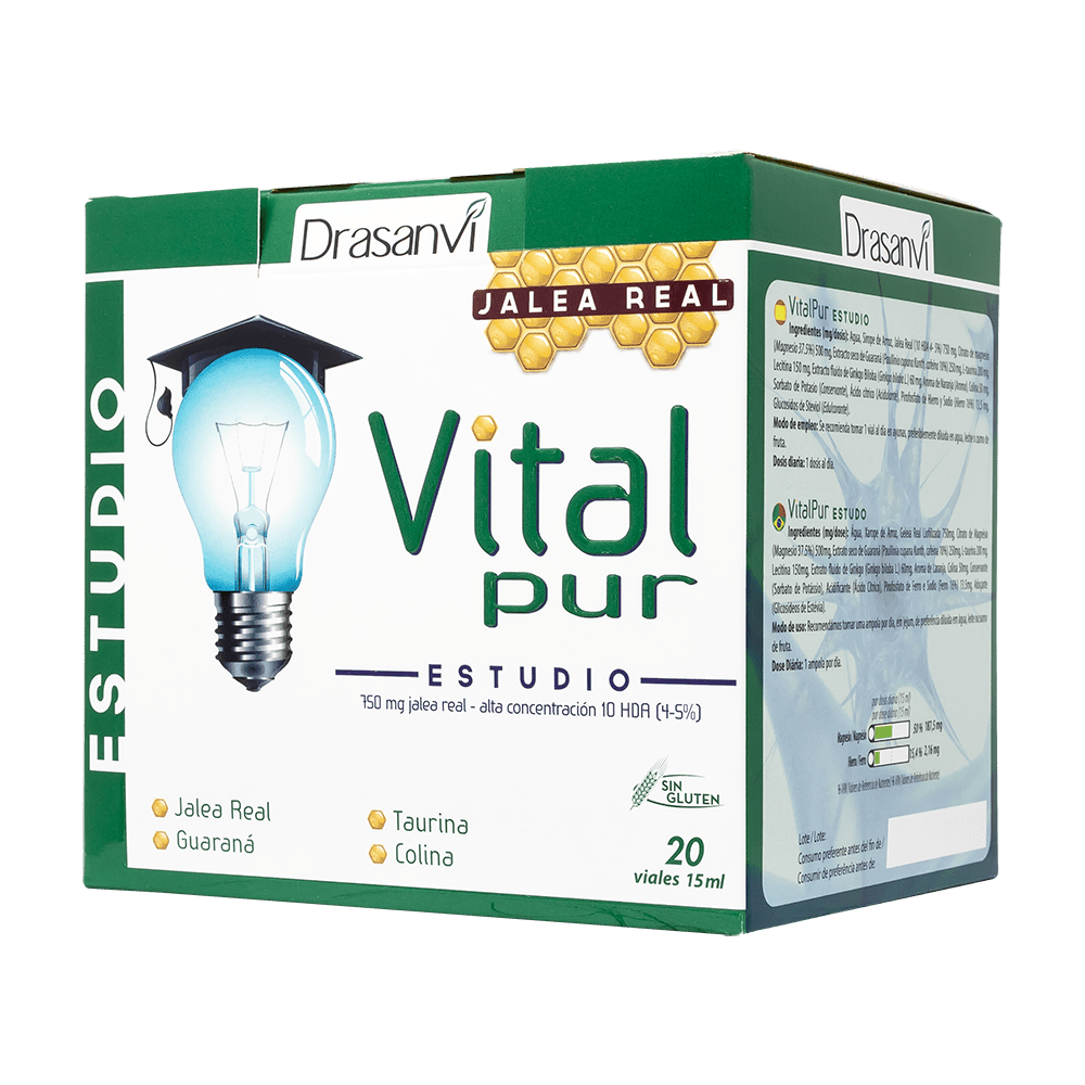 Vitalpur Estudio 20×15 ml Viales Drasanvi