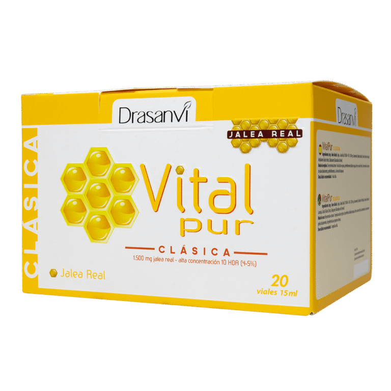 Vitalpur Clásica 20×15 ml Viales Drasanvi