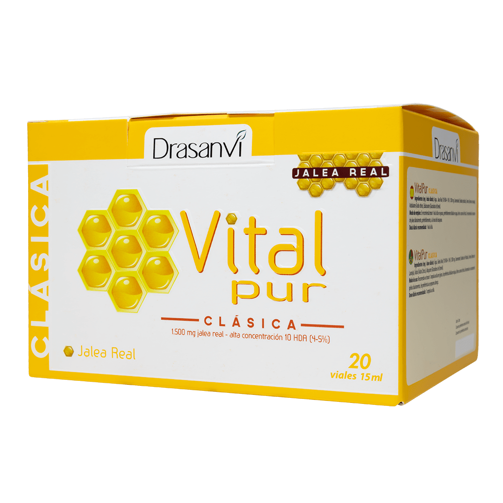 Vitalpur Clásica 20×15 ml Viales Drasanvi