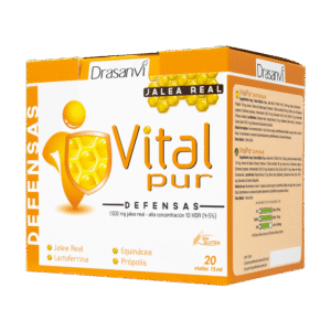 Vitalpur Defensas 20×15 ml Viales Drasanvi