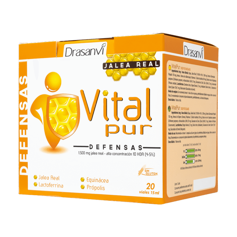Vitalpur Defensas 20×15 ml Viales Drasanvi