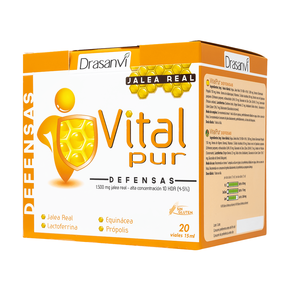 Vitalpur Defensas 20×15 ml Viales Drasanvi