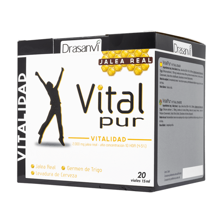 Vitalpur Vitalidad 20×15 ml Viales Drasanvi
