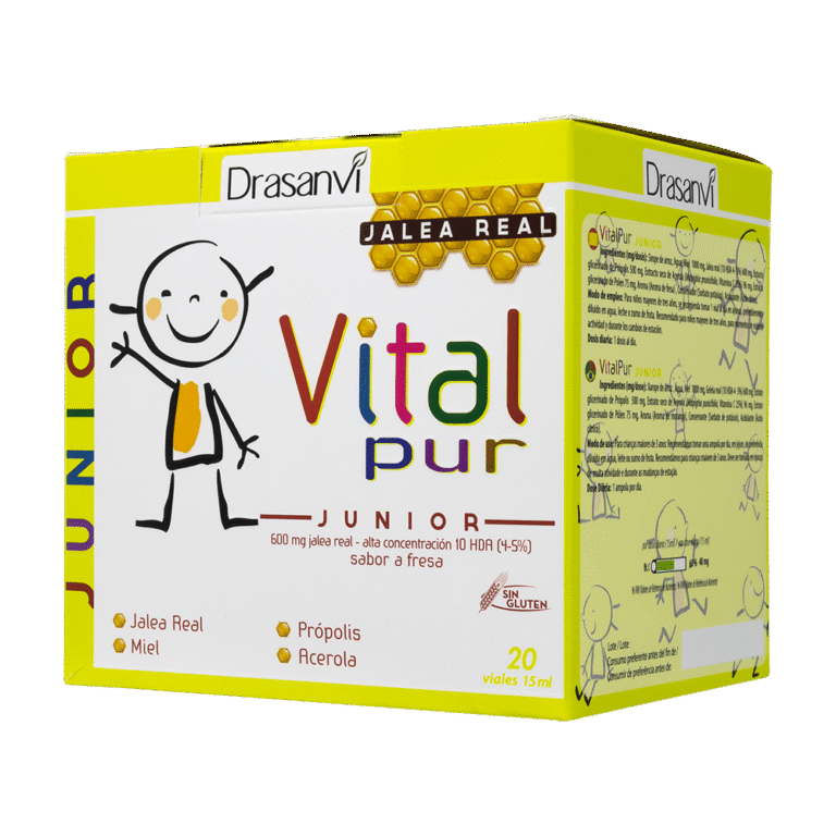 Vitalpur Junior 20×15 ml Viales Drasanvi