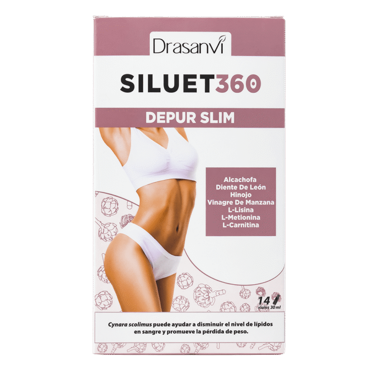 Siluet 360º DepurSlim 14×30 ml Drasanvi