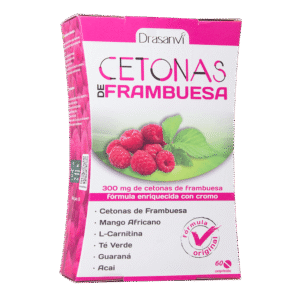 Cetonas de Frambuesa 60 Comprimidos Drasanvi