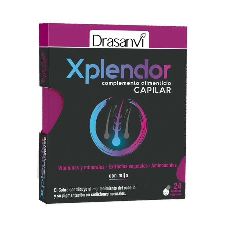 Xplendor Capilar 24 Cápsulas Drasanvi