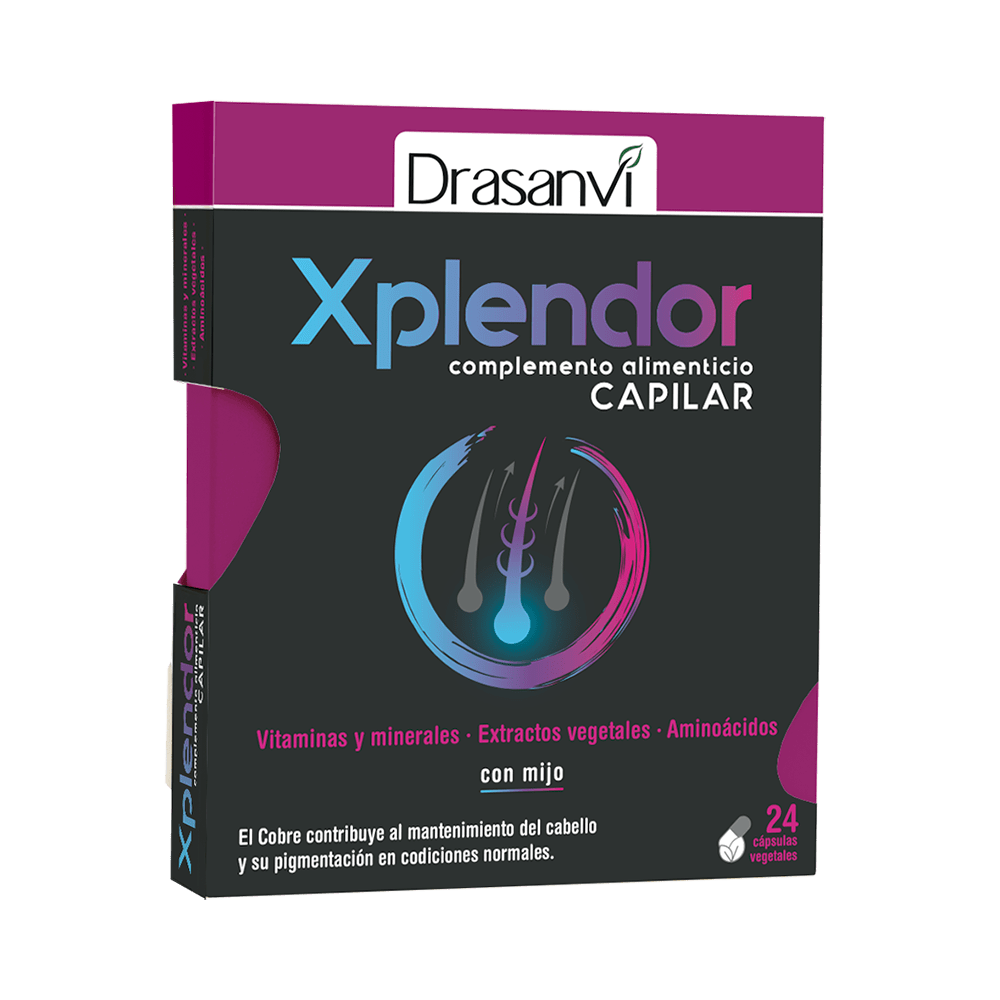 Xplendor Capilar 24 Cápsulas Drasanvi
