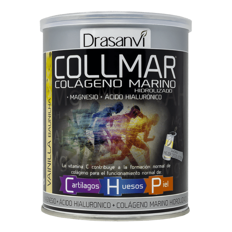 Collmar Magnesio Vainilla 300 g Drasanvi