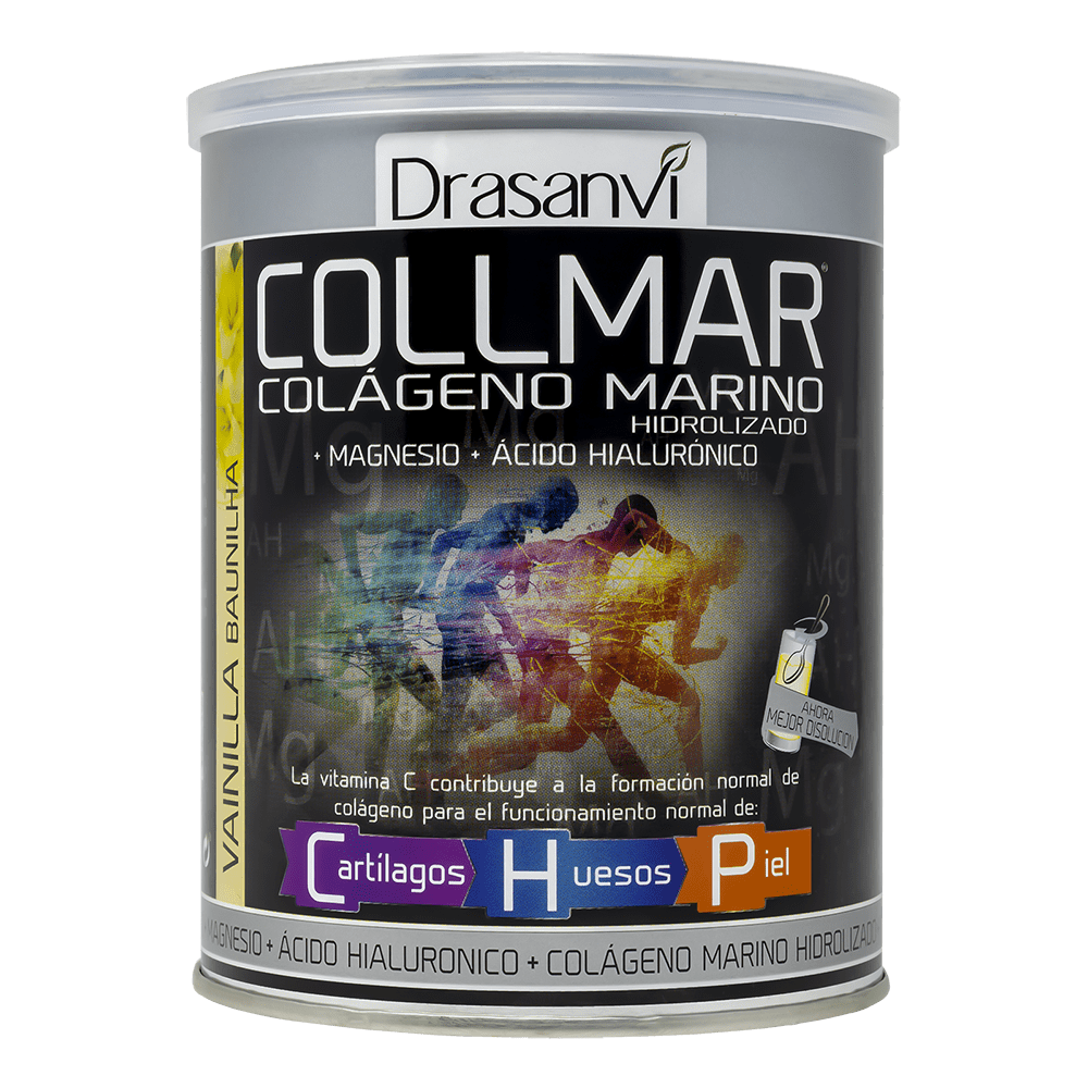 Collmar Magnesio Vainilla 300 g Drasanvi
