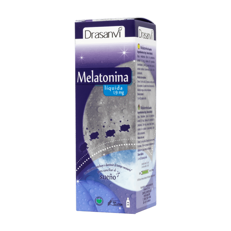 Melatonina 50 ml 1.9 mg Drasanvi