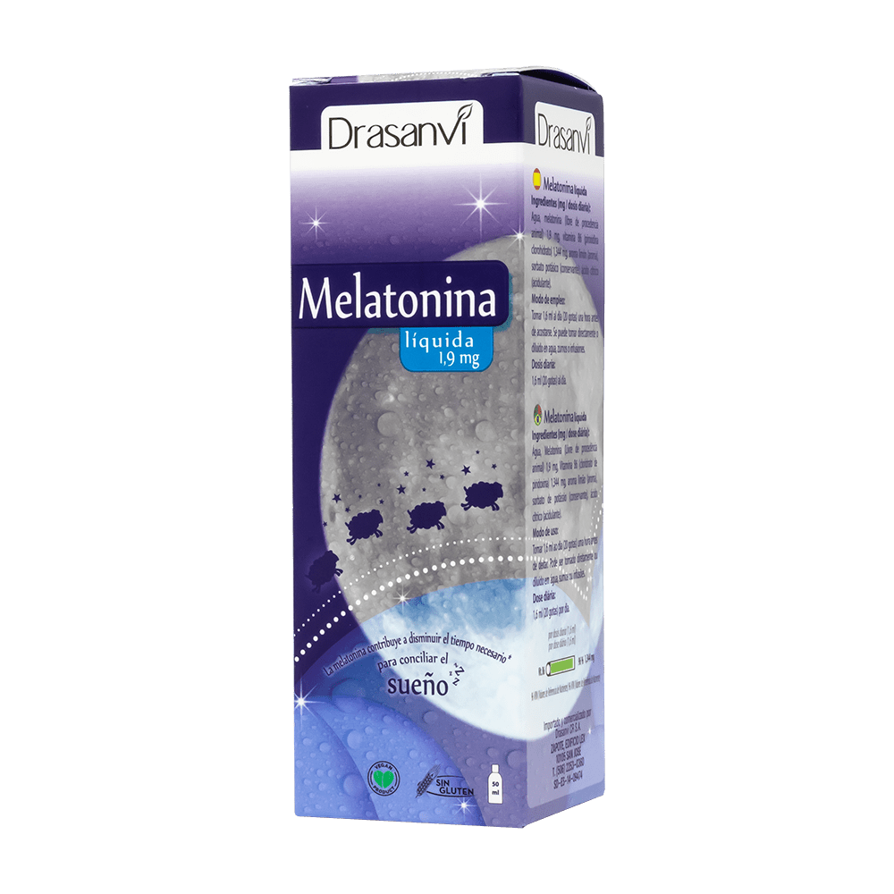 Melatonina 50 ml 1.9 mg Drasanvi