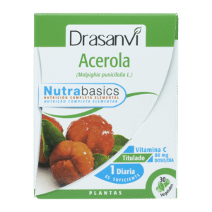 Acerola 30 Cápsulas Nutrabasics Drasanvi