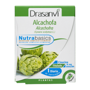 Alcachofa 30 Cápsulas Nutrabasics Drasanvi