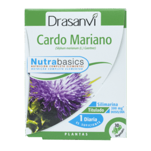 Cardo Mariano 30 Cápsulas Nutrabasics Drasanvi