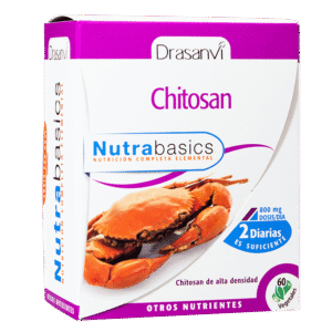 Chitosan 60 Cápsulas Nutrabasics Drasanvi