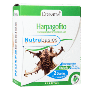 Harpagofito 60 Cápsulas Nutrabasics Drasanvi