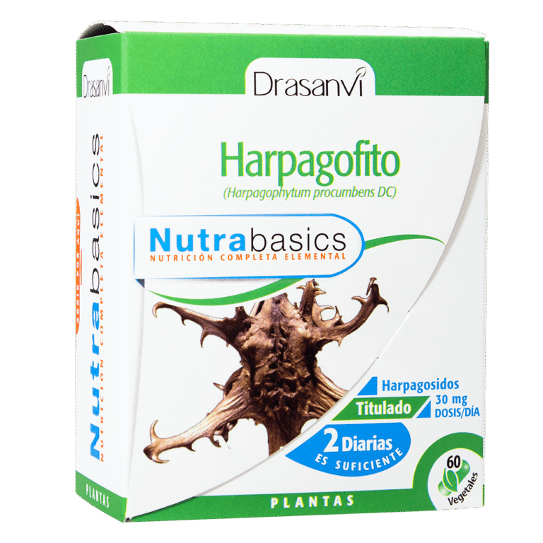 Harpagofito 60 Cápsulas Nutrabasics Drasanvi