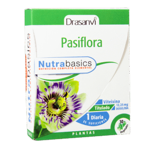 Pasiflora 30 Cápsulas Nutrabasics Drasanvi