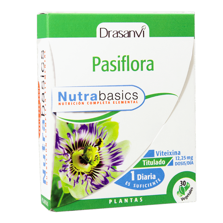 Pasiflora 30 Cápsulas Nutrabasics Drasanvi