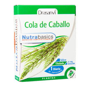 Cola de Caballo 30 Cápsulas Nutrabasics Drasanvi