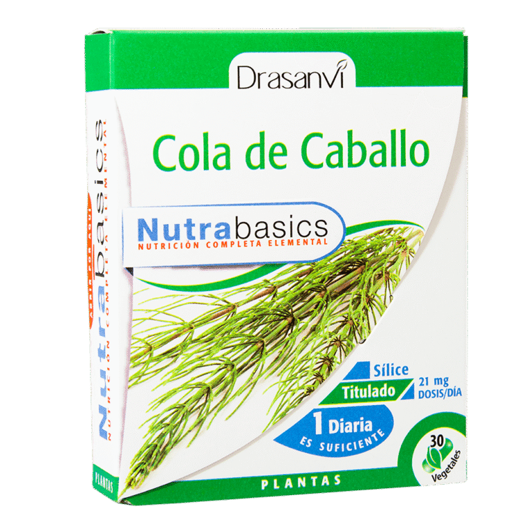 Cola de Caballo 30 Cápsulas Nutrabasics Drasanvi