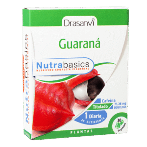 Guaraná 30 Cápsulas Nutrabasics Drasanvi