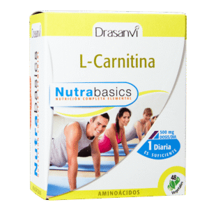 L-Carnitina 48 Cápsulas Nutrabasics Drasanvi