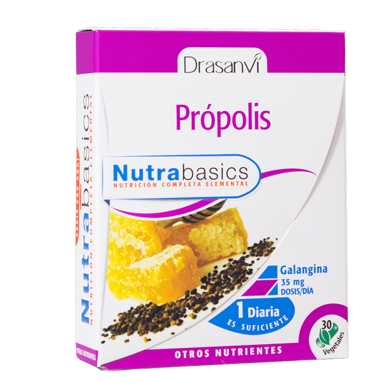 Própolis 30 Cápsulas Nutrabasics Drasanvi