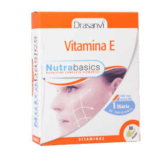 Vitamina E 30 Perlas Nutrabasics Drasanvi
