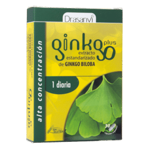 Ginkgo Plus 30 Cápsulas Drasanvi