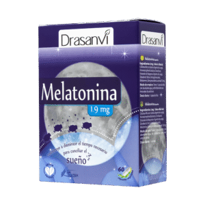 Melatonina 60 Cápsulas 1.9 mg Drasanvi