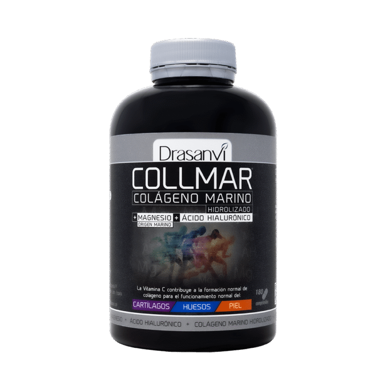 Collmar Magnesio Vainilla 180 Comprimidos Drasanvi