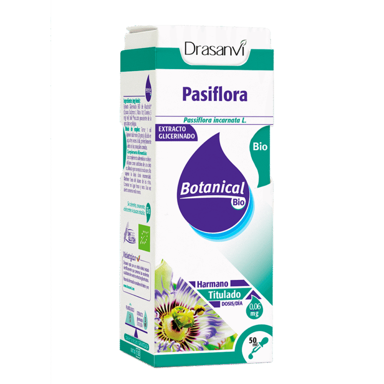 Glicerinado de Pasiflora 50 ml Botanical Bio Drasanvi