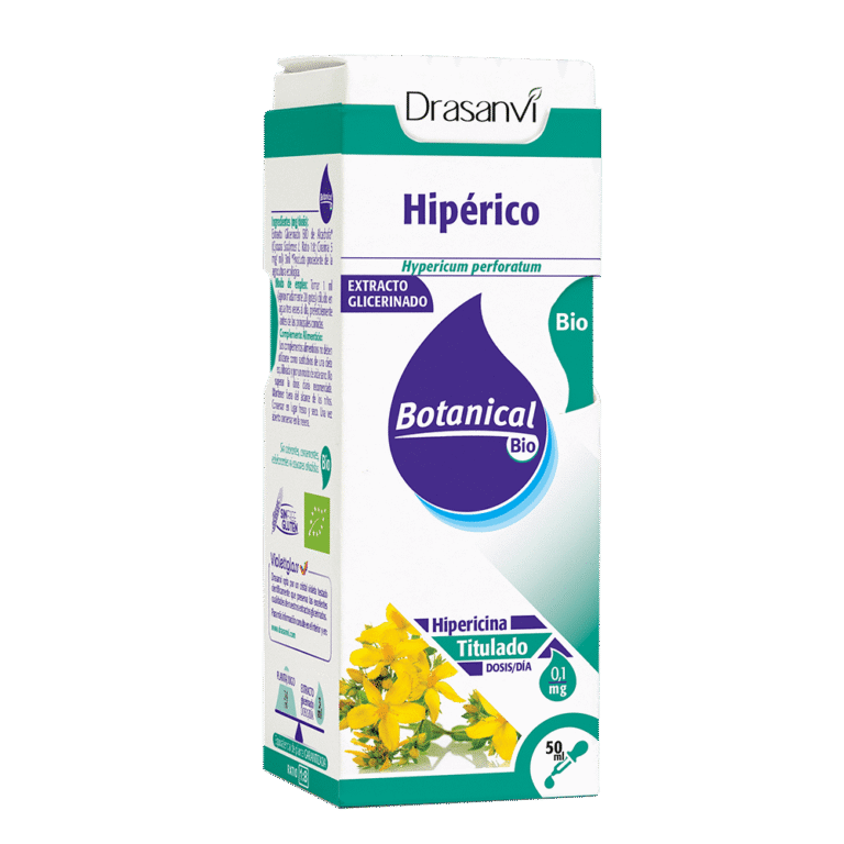 Glicerinado de Hipérico 50 ml Botanical Bio Drasanvi