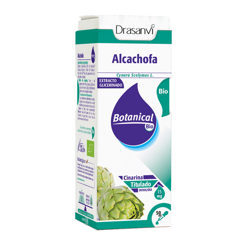 Glicerinado de Alcachofa 50 ml Botanical Bio Drasanvi