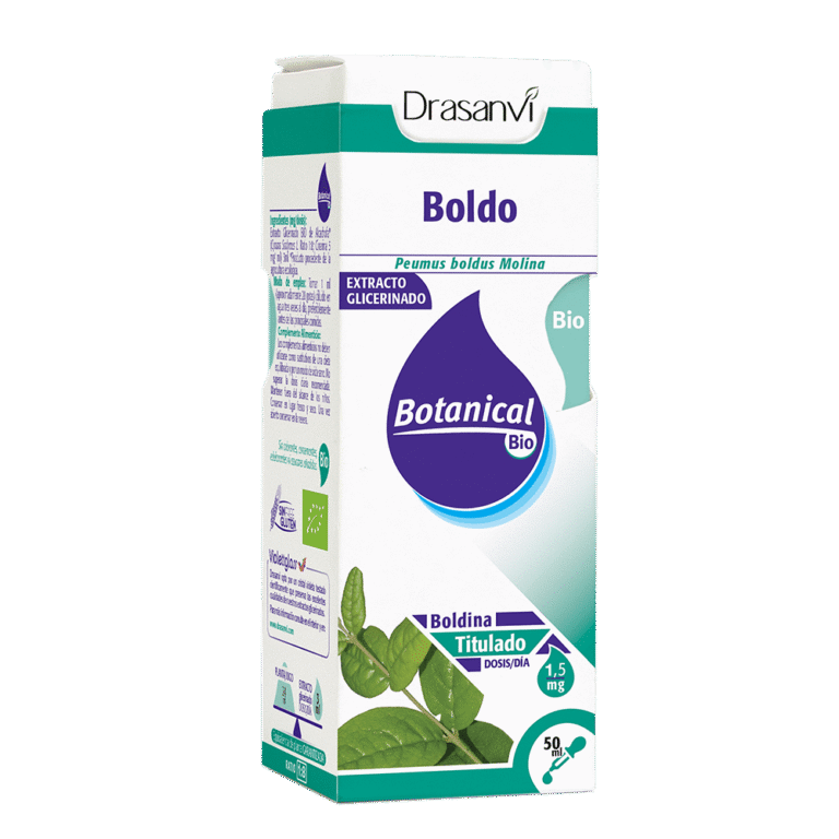 Glicerinado de Boldo 50 ml Botanical Bio Drasanvi