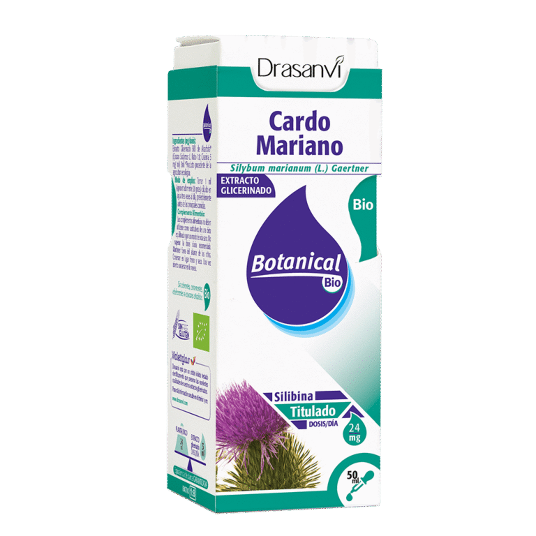 Glicerinado de Cardo Mariano 50 ml Botanical Bio Drasanvi