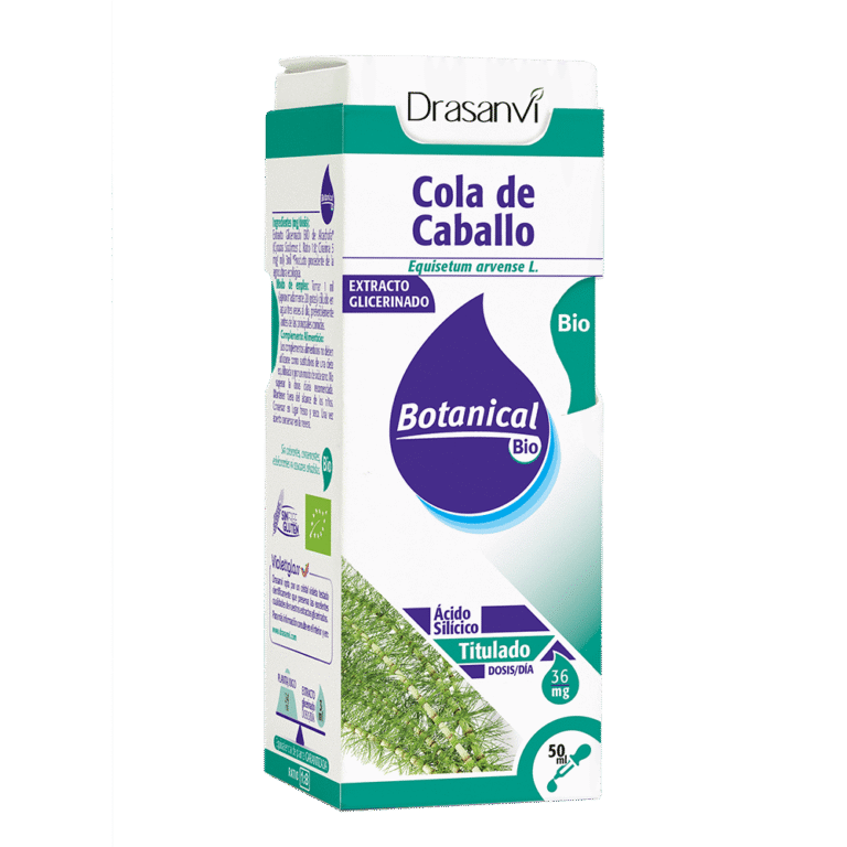 Glicerinado de Cola de Caballo 50 ml Botanical Bio Drasanvi