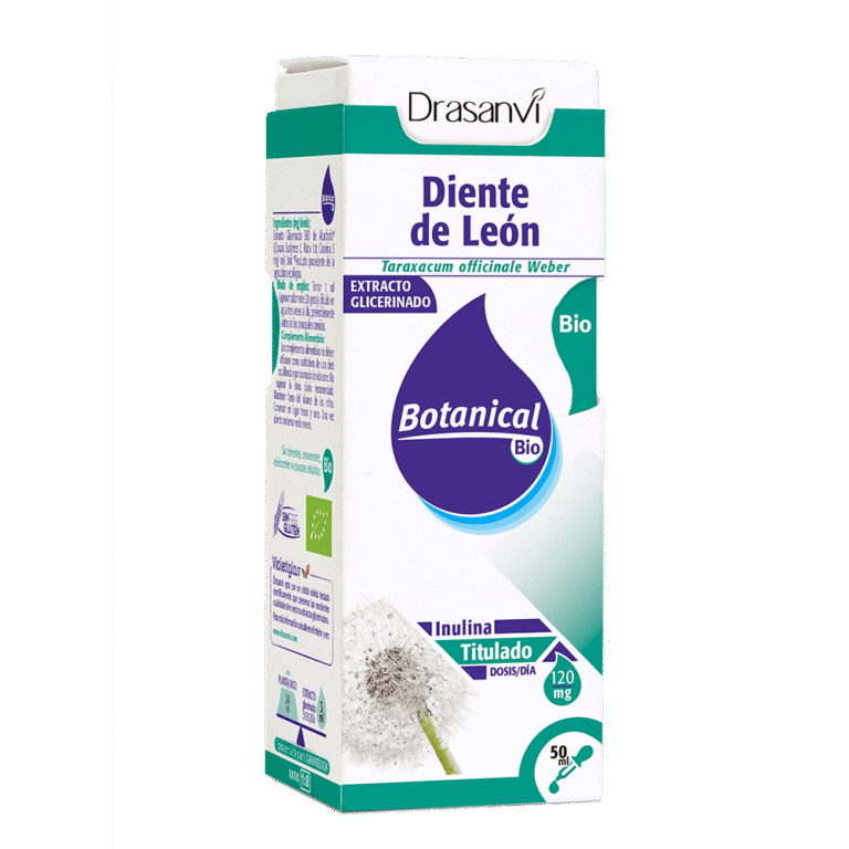 Glicerinado de Diente de León 50 ml Botanical Bio Drasanvi