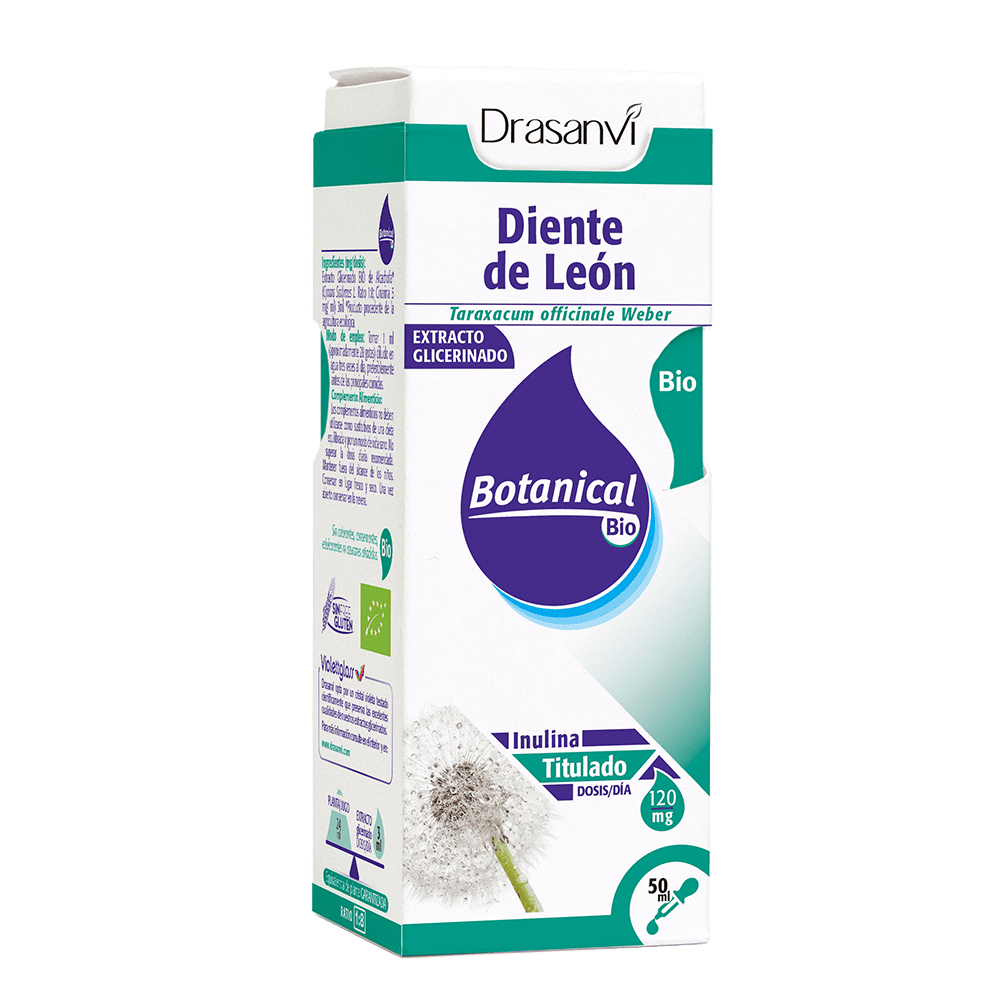 Glicerinado de Diente de León 50 ml Botanical Bio Drasanvi
