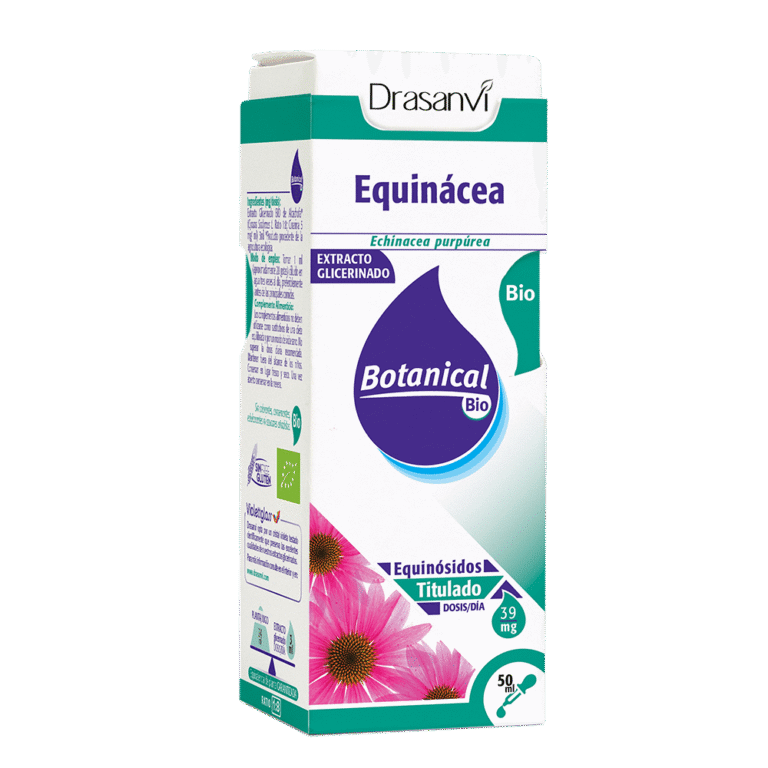 Glicerinado de Equinácea 50 ml Botanical Bio Dransavi