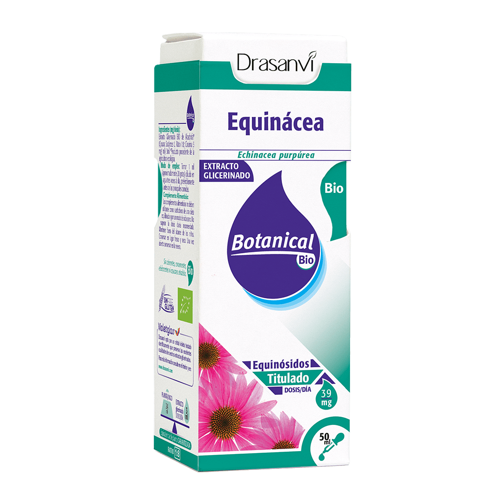 Glicerinado de Equinácea 50 ml Botanical Bio Dransavi