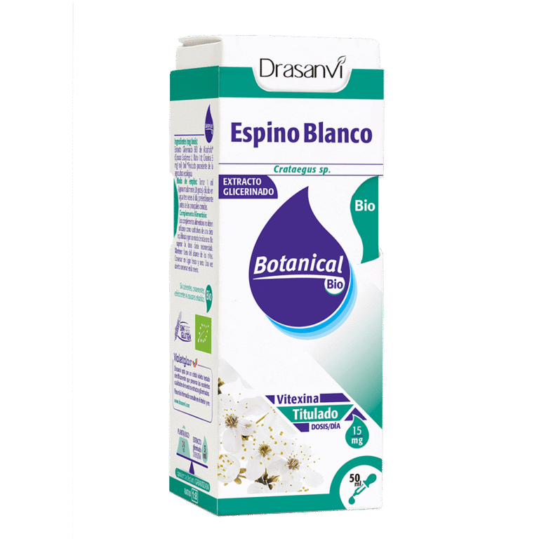 Glicerinado de Espino Blanco 50 ml Botanical Bio Drasanvi