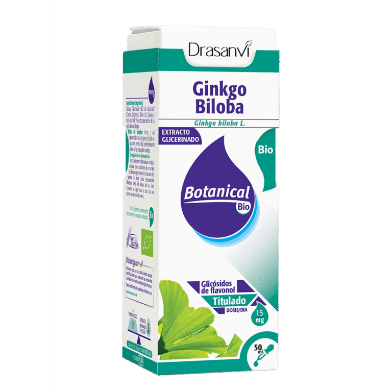 Glicerinado de Ginkgo Biloba 50 ml Botanical Bio Drasanvi